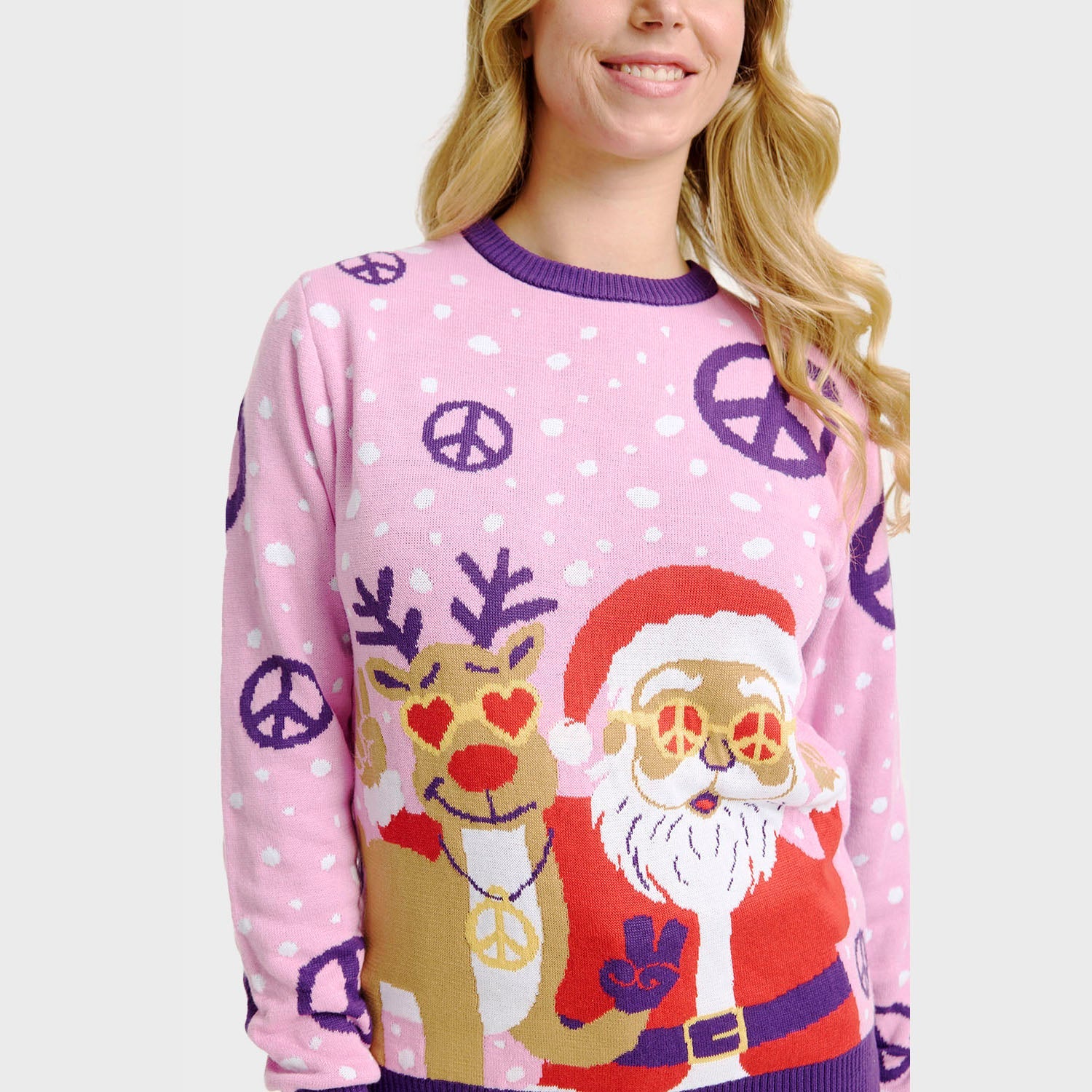 Hippie Christmas Sweater β Women